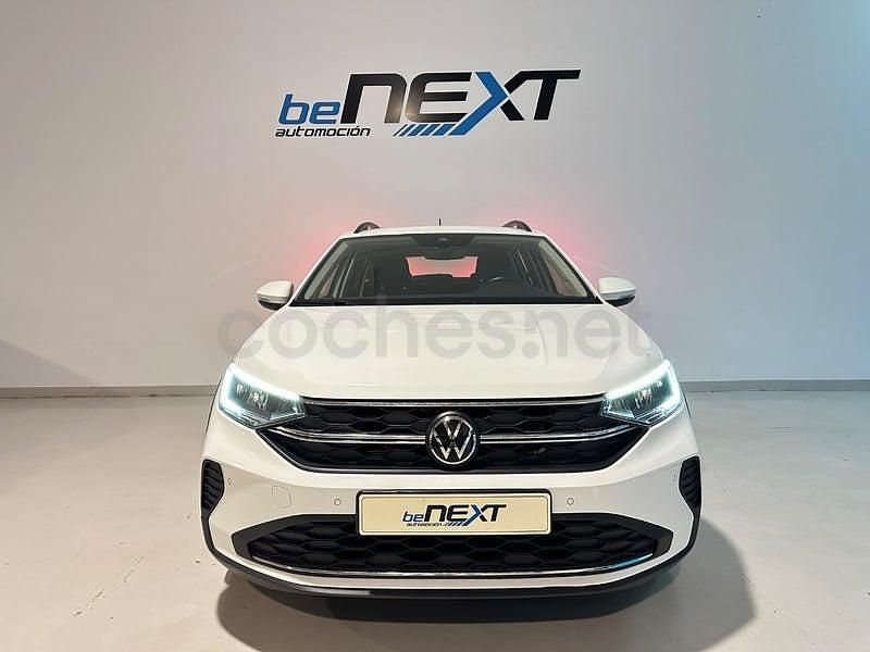 Usado VW Taigo Life 95 CV (69 kW) 2023 Blanco SUV