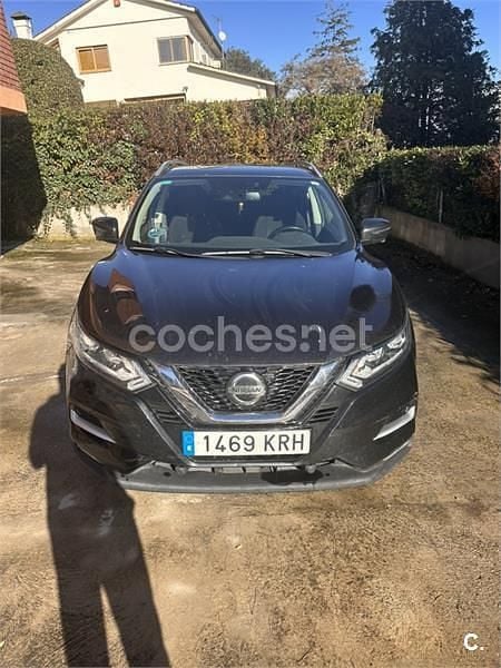 Usado Nissan Qashqai N-Connecta 115 CV (84 kW) 2018 Negro SUV