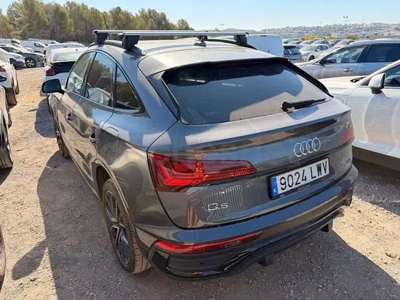 Usado Audi Q5 Sportback 367 CV (269 kW) 2022 Gris / plata SUV