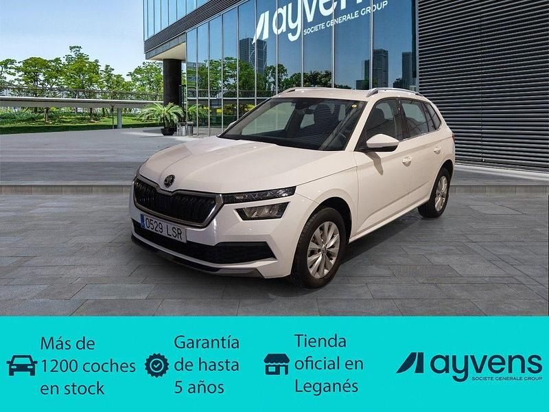 Blanco Usado 2021 Skoda Kamiq Ambition SUV | 20.200 € (Precio justo) - Imagen 1/4