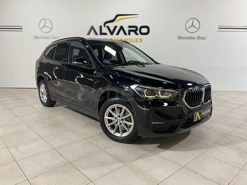 Usado BMW X1 150 CV (110 kW) 2021 Negro SUV