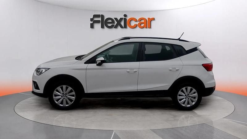 Usado Seat Arona Ecomotive 95 CV (69 kW) 2019 Blanco SUV