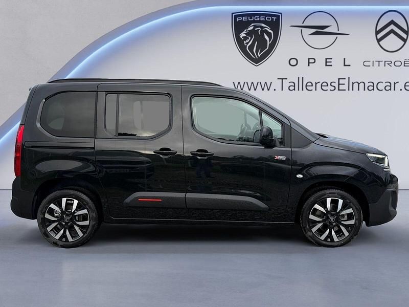 Usado Citroën Berlingo 130 CV (95 kW) 2024 Negro Monovolumen