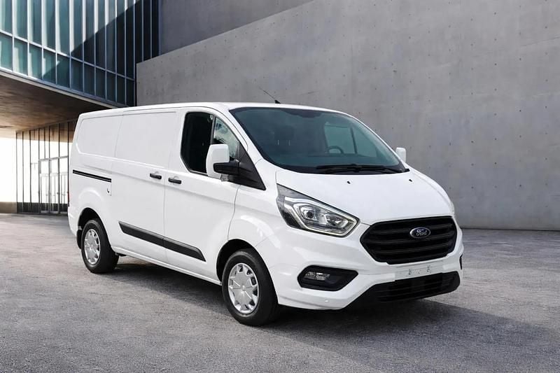 Brugt Ford Transit Custom 130 HK (95 kW) 2022 Hvid Sedan