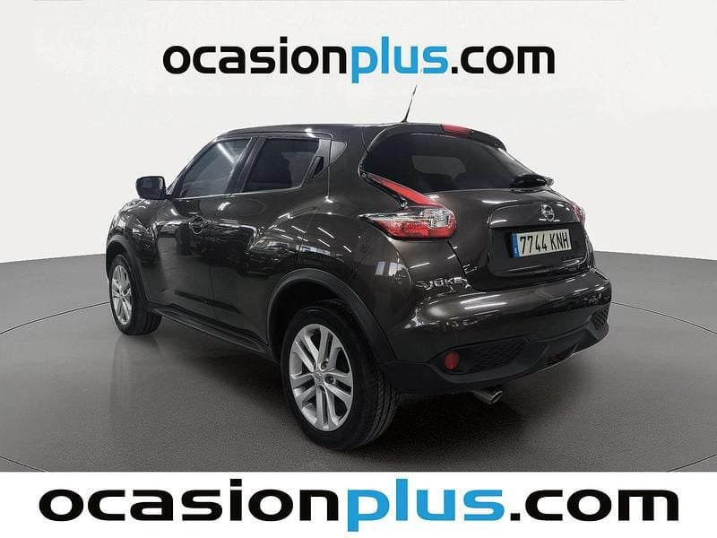 Usado Nissan Juke N-Connecta 110 CV (80 kW) 2018 Marrón SUV