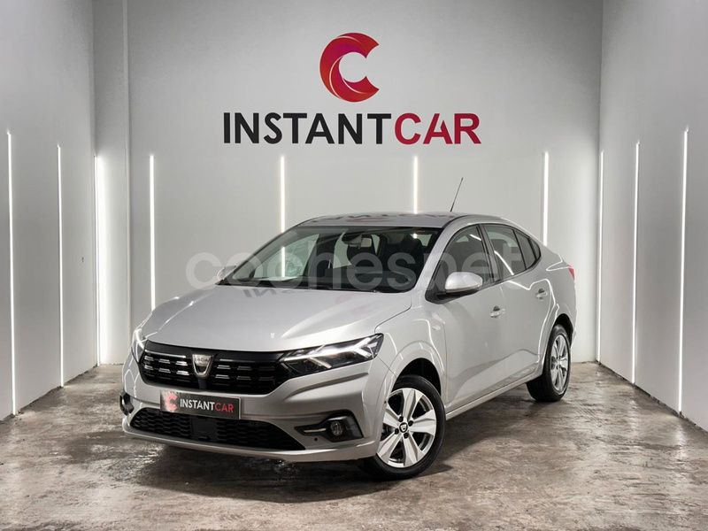 Gris / plata Usado 2021 Dacia Logan MCV Comfort Familiar | 12.990 € - Imagen 1/4