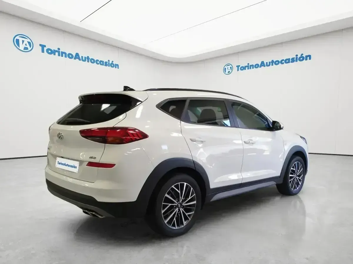 Usado Hyundai Tucson 136 CV (100 kW) 2021 Blanco SUV