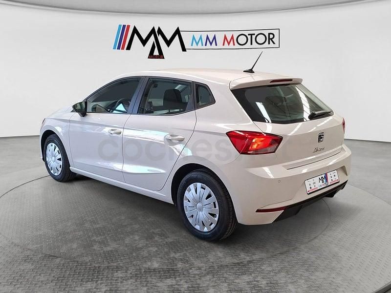 Usado Seat Ibiza Reference 80 CV (58 kW) 2023 Blanco Utilitario