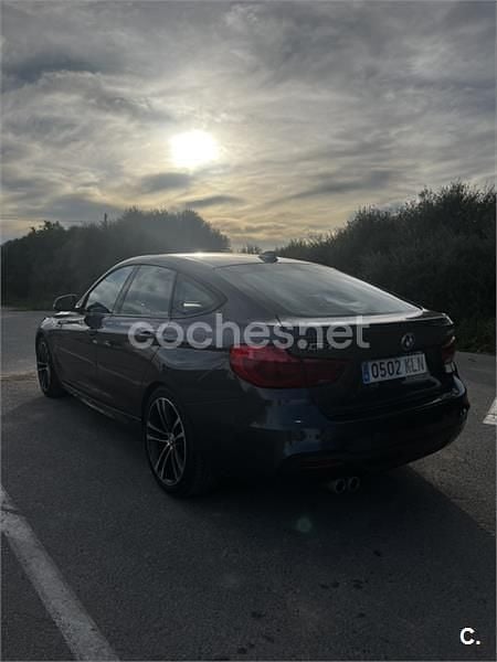 Usado BMW 320 Gran Turismo 190 CV (139 kW) 2018 Gris / plata Berlina