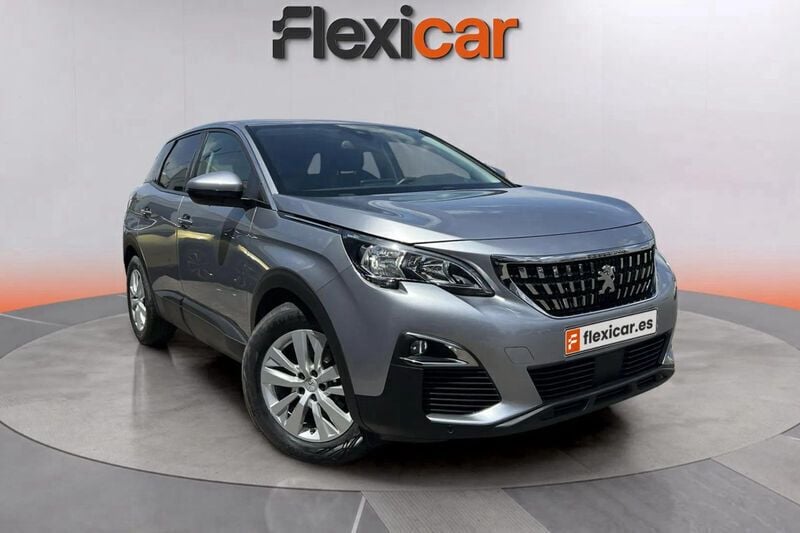 Gris Usado 2018 Peugeot 3008 Active SUV | 12.490 € (Super precio) - Imagen 1/4