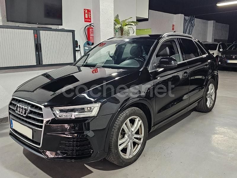Usado Audi Q3 Sport 184 CV (135 kW) 2016 Negro SUV