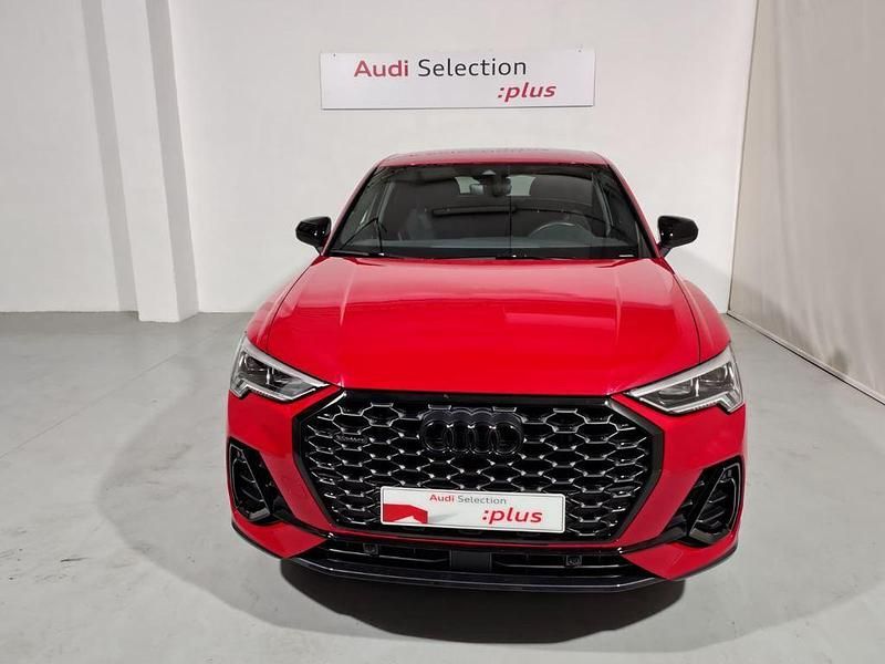 Usado Audi Q3 200 CV (147 kW) 2022 Rojo SUV
