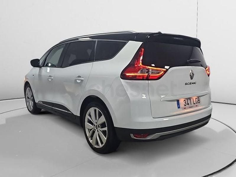 Begagnad Renault Grand Scénic IV LIMITED 140 HK (102 kW) 2020 Vit Minibuss