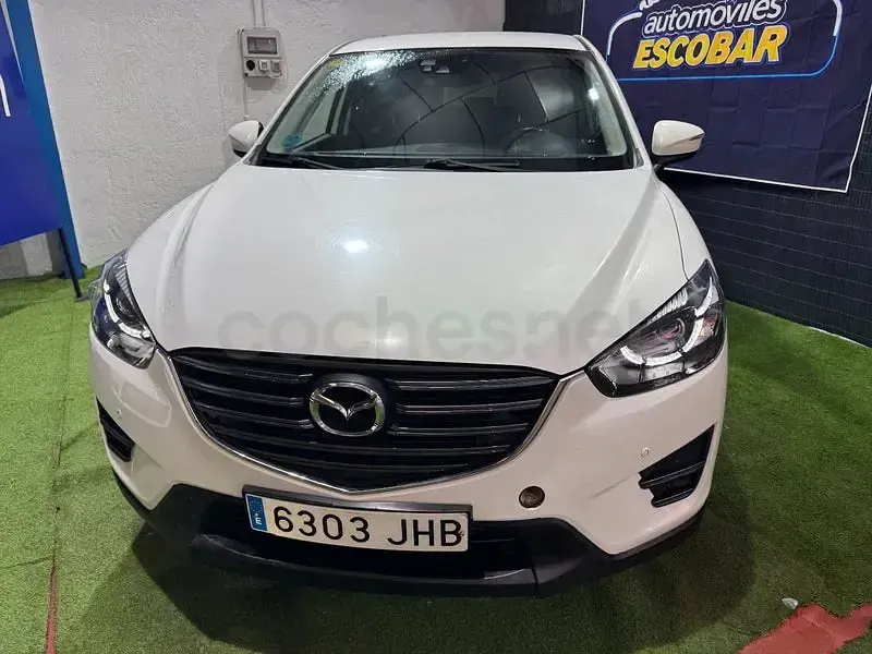 Usado Mazda CX-5 Luxury 150 CV (110 kW) 2015 Blanco SUV