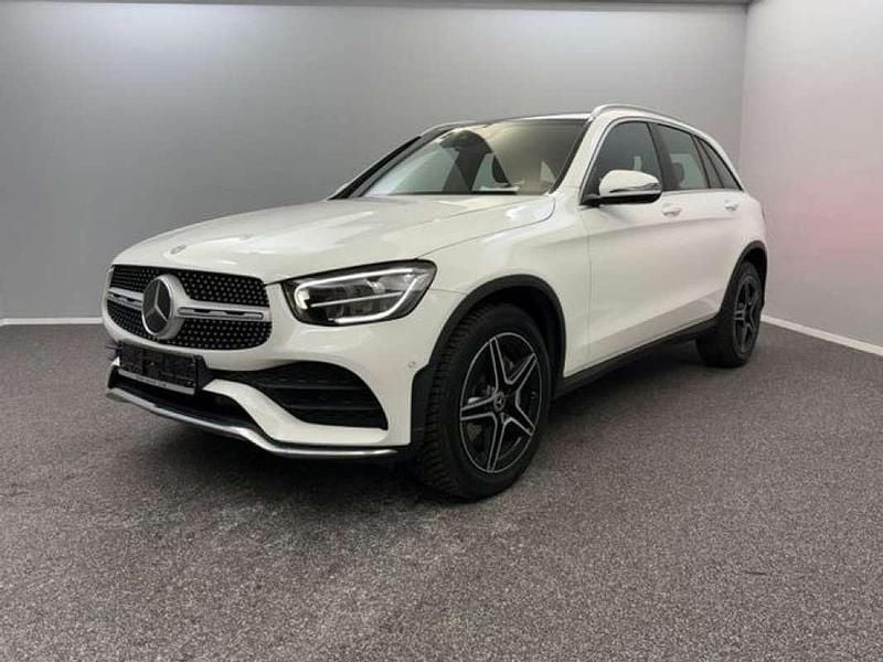 Blanco Usado 2019 Mercedes GLC220 SUV | 35.490 € (Precio justo) - Imagen 1/4