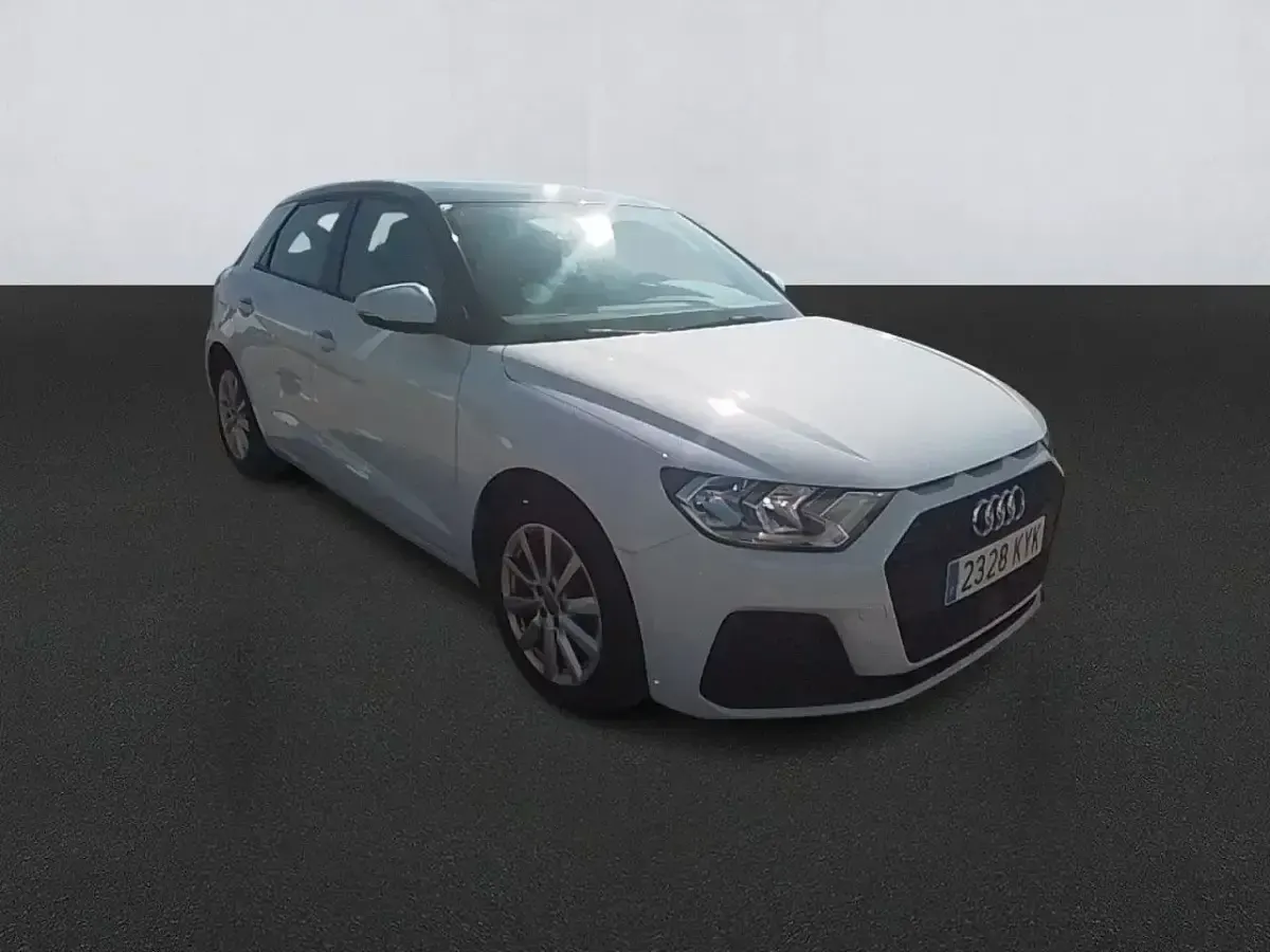 Usado Audi A1 Advanced Plus 95 CV (69 kW) 2019 Blanco SUV