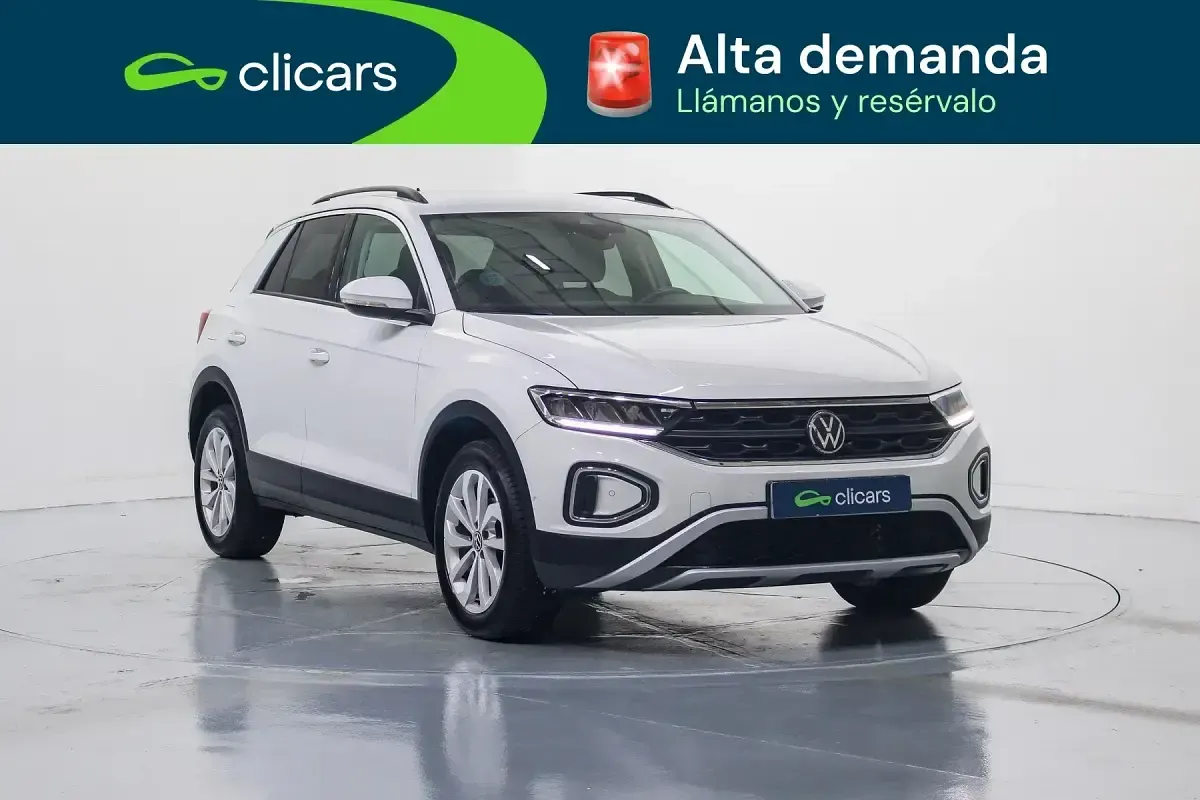 Usado VW T-Roc Life 115 CV (84 kW) 2023 Blanco SUV