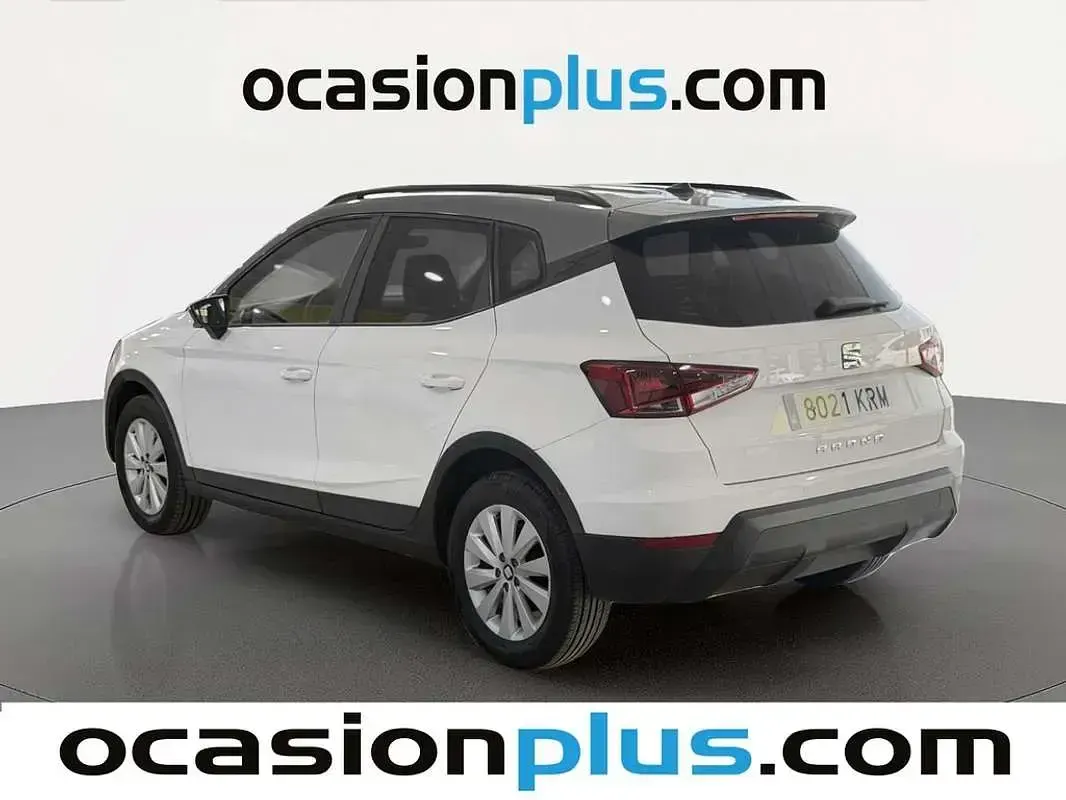 Usado Seat Arona Ecomotive 95 CV (69 kW) 2018 Blanco SUV