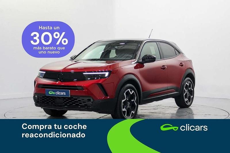 Rojo Usado 2024 Opel Mokka Ultimate SUV | 16.390 € (Buen precio) - Imagen 1/4