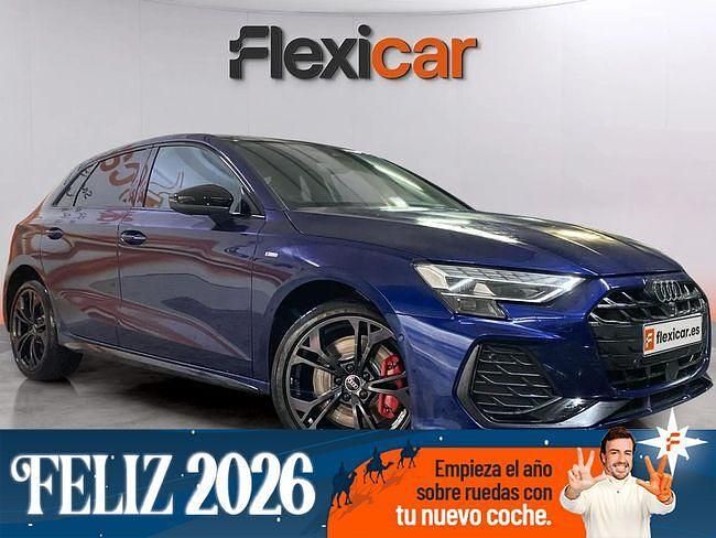 Azul Usado 2025 Audi A3 Sportback e-tron S-Line Utilitario | 38.990 € (Caro) - Imagen 1/4