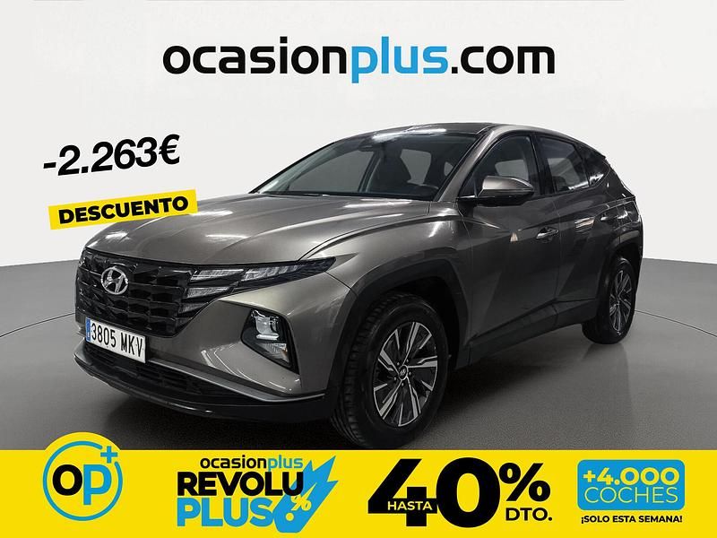 Usado Hyundai Tucson 115 CV (84 kW) 2023 Marrón SUV