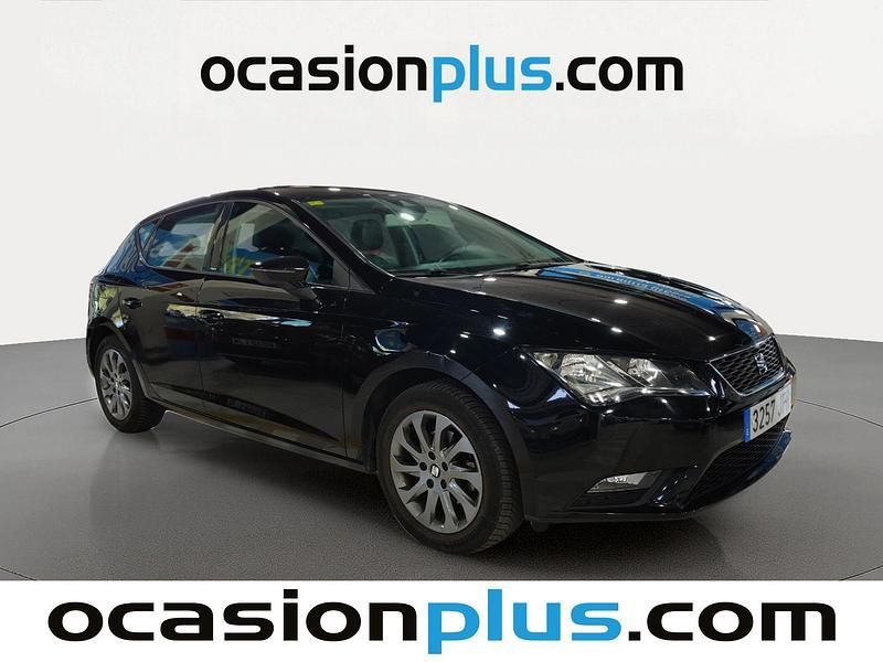 Usado Seat Leon I-Tech 110 CV (80 kW) 2015 Negro Utilitario