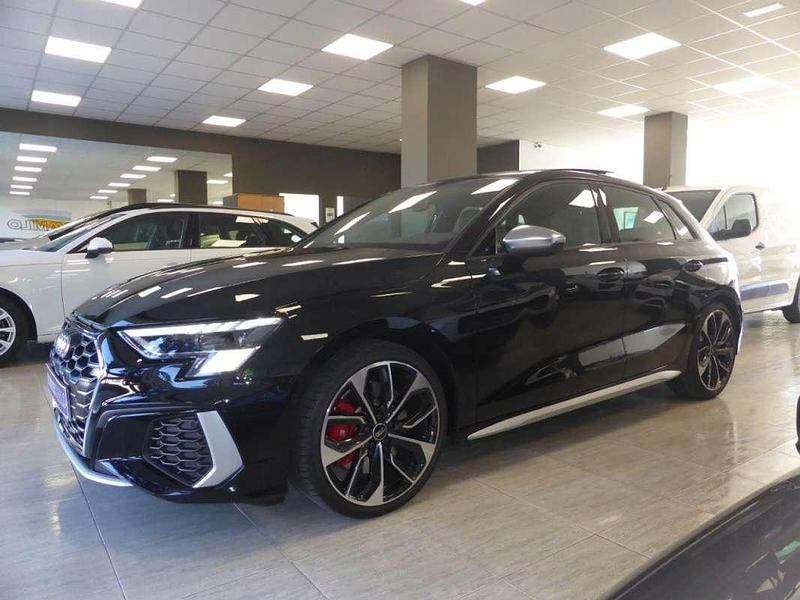 Usado Audi S3 Sportback Sport 310 CV (228 kW) 2022 Negro Utilitario