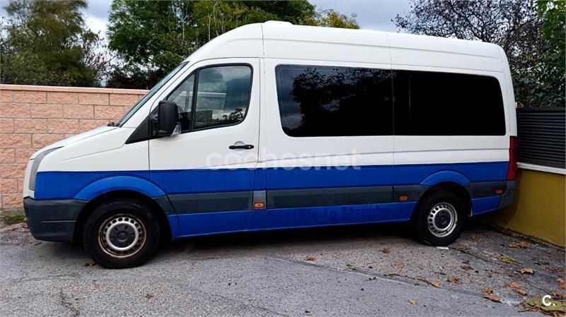 Blanco Usado 2010 VW Crafter Van | 7500 € (Buen precio) - Imagen 1/4