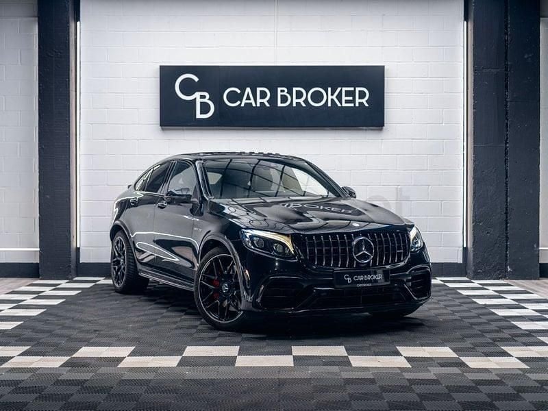 Usado Mercedes GLC63 AMG 510 CV (375 kW) 2018 Negro Coupe