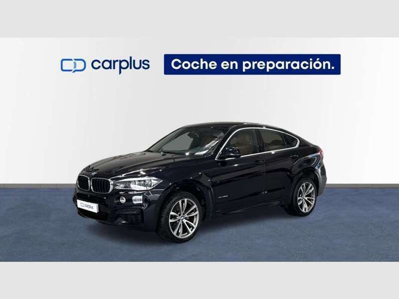 Negro Usado 2018 BMW X6 SUV | 40.490 € (Precio justo) - Imagen 1/4