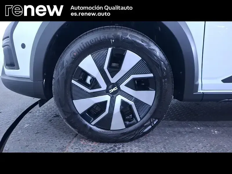 Nuevo Dacia Jogger Expression 140 CV (102 kW) 2026 Blanco Monovolumen