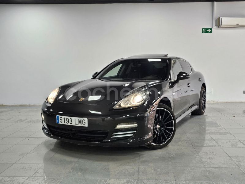 Negro Usado 2012 Porsche Panamera Berlina | 27.400 € (Precio justo) - Imagen 1/4