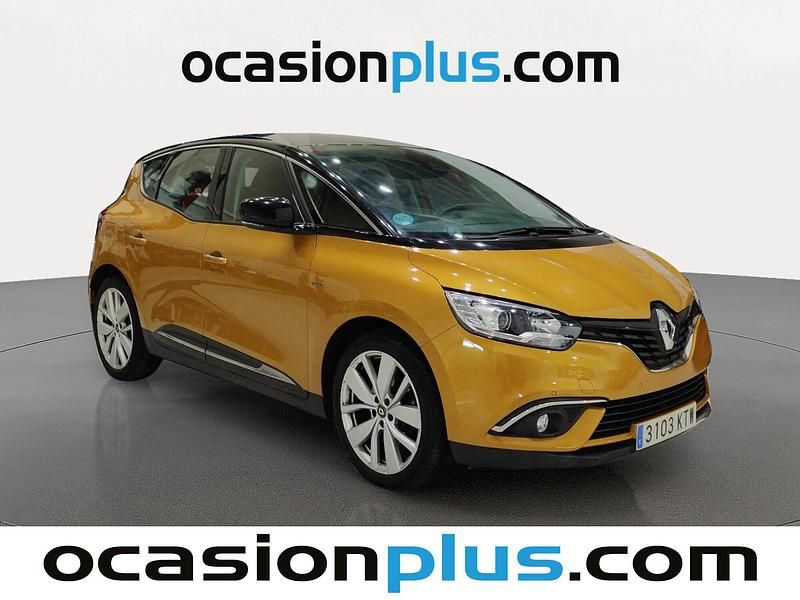 Usado Renault Scénic IV LIMITED 140 CV (102 kW) 2019 Amarillo Monovolumen