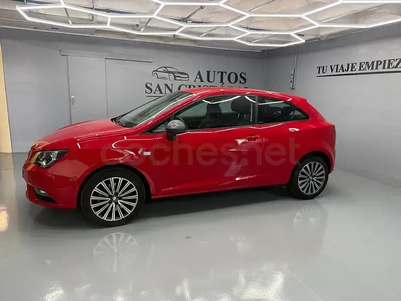 Usado Seat Ibiza SC I-Tech 105 CV (77 kW) 2015 Rojo Utilitario