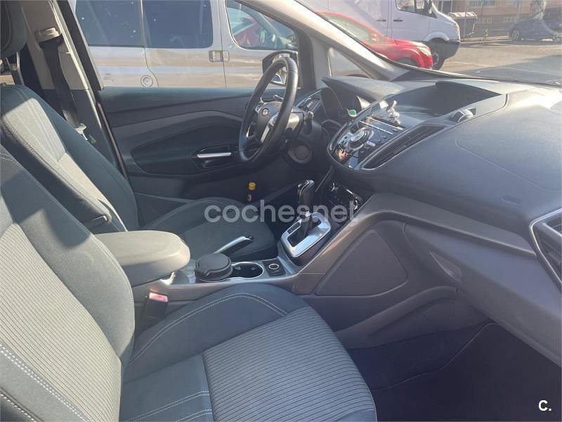 Usado Ford Grand C-Max Titanium 140 CV (102 kW) 2012 Gris / plata Monovolumen