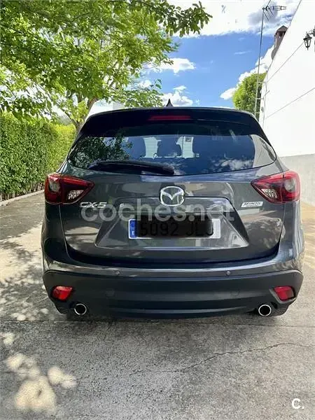 Usado Mazda CX-5 Style 150 CV (110 kW) 2016 Negro SUV