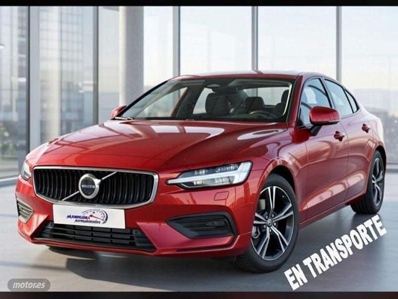 Granate Usado 2023 Volvo S60 Core Berlina | 29.990 € (Precio justo) - Imagen 1/1