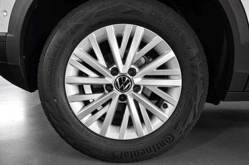 Usado VW T-Roc 110 CV (80 kW) 2023 Blanco SUV