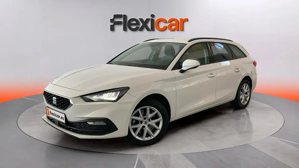 Brugt Seat Leon Style 150 HK (110 kW) 2022 Hvid Sedan