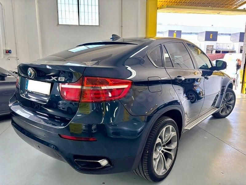 Usado BMW X6 Sport Line 306 CV (225 kW) 2013 Azul SUV