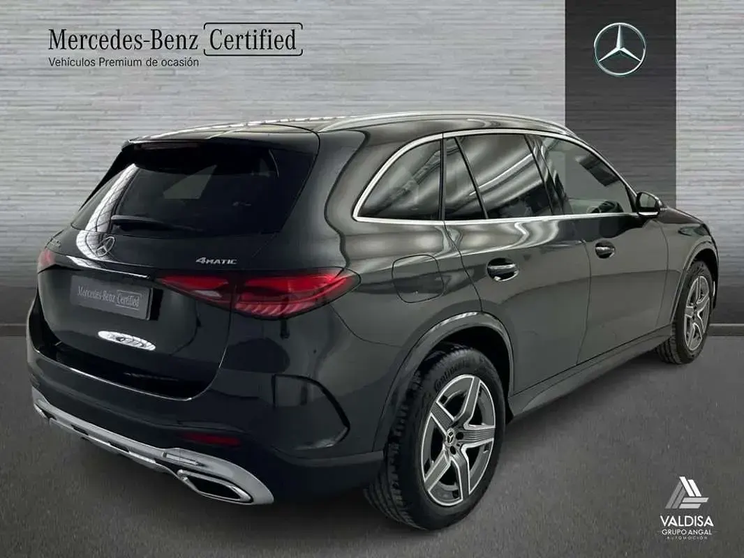Nuevo Mercedes GLC300 333 CV (244 kW) 2025 SUV
