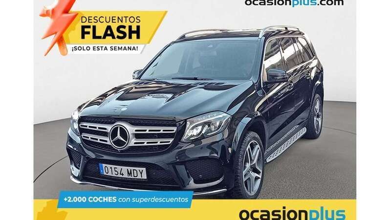 Negro Usado 2018 Mercedes GLS350 SUV | 47.718 € (Super precio) - Imagen 1/4