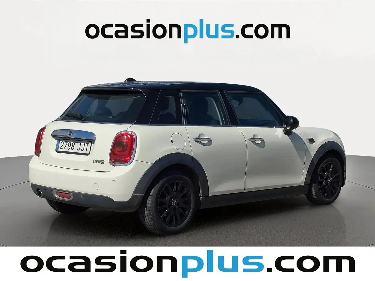 Usado Mini Cooper 136 CV (100 kW) 2015 Beige Utilitario