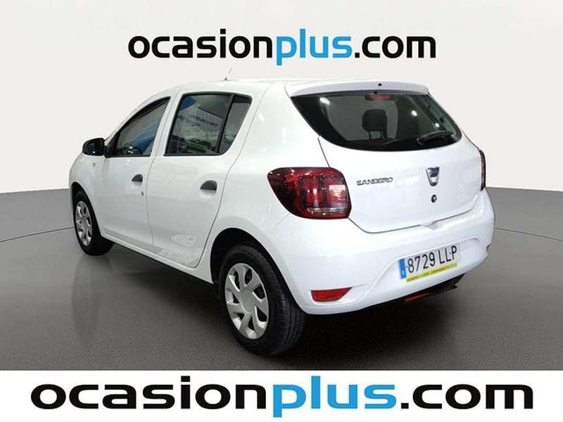 Usado Dacia Sandero Essentiel 75 CV (55 kW) 2020 Blanco Utilitario