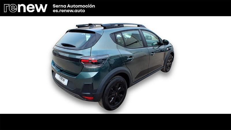 Nuevo Dacia Sandero Extreme 120 CV (88 kW) 2026 Verde Berlina