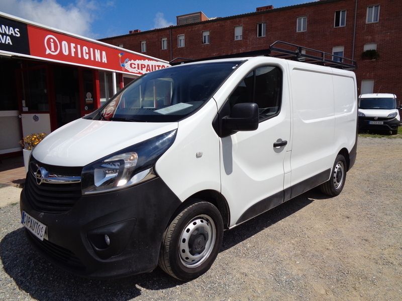 Blanco Usado 2019 Opel Vivaro Expression Van | 19.700 € (Caro) - Imagen 1/4