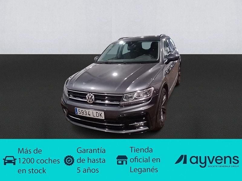 Gris Usado 2019 VW Tiguan Advance SUV | 21.400 € (Buen precio) - Imagen 1/4