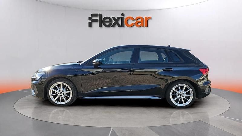 Usado Audi A3 Advanced Plus 150 HP (110 kW) 2023 Preto Sedan