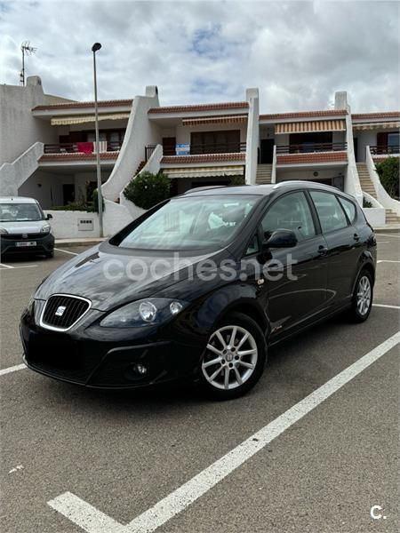 Usado Seat Altea XL Style 140 CV (102 kW) 2013 Negro Monovolumen