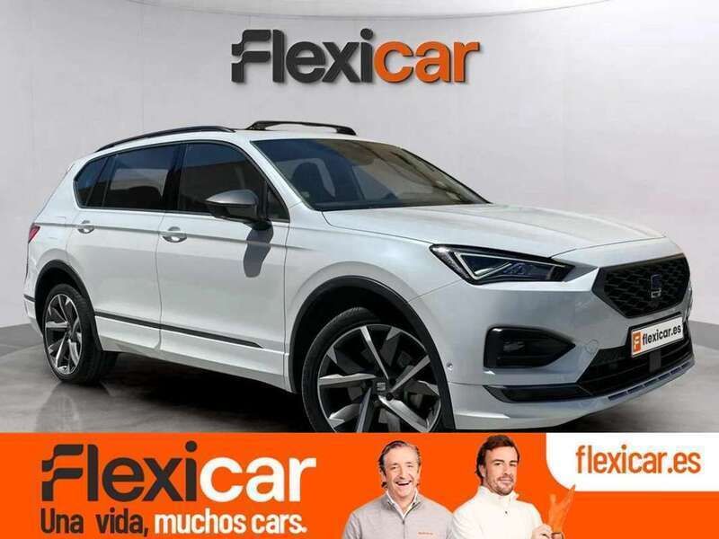 Amarillo Usado 2021 Seat Tarraco 4Drive SUV | 29.990 € - Imagen 1/4